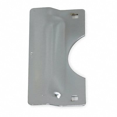 Door Latch Guard Chrome 7 x 3 In.