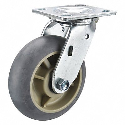 Standard Plate Caster Swivel 600 lb.