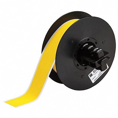 Label Tape Roll Yellow 50 ft.