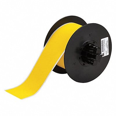 Label Tape Roll Yellow 50 ft.