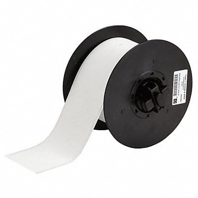 Label Tape Roll White 50 ft.