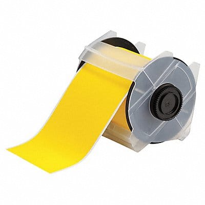 Label Tape Roll Yellow 50 ft.