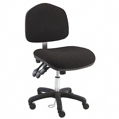 Ergonomic Chair Fabric Black