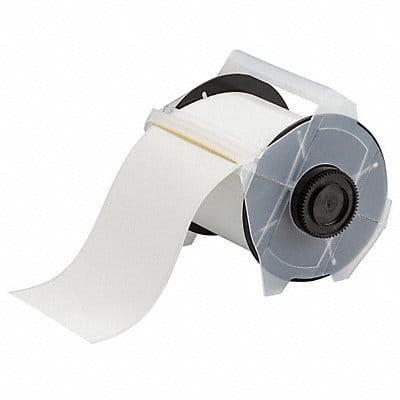 Label Tape Roll White 50 ft.