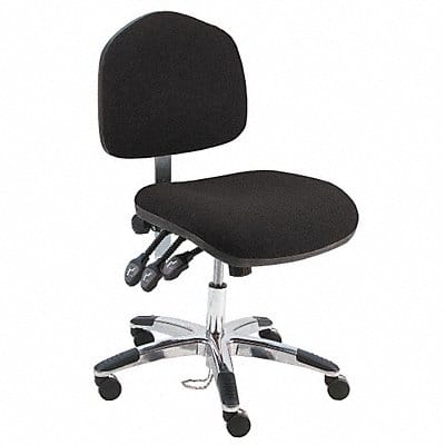 Ergonomic Chair Fabric Black