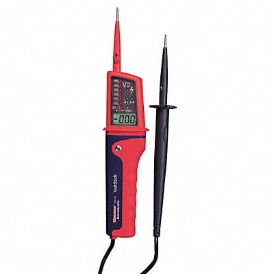 Voltage Tester CAT IV 600V LCD