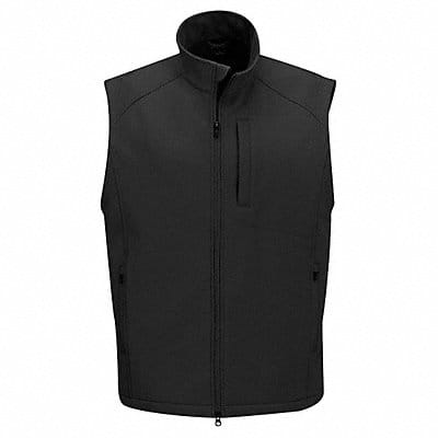 Covert Vest Softshell S Black