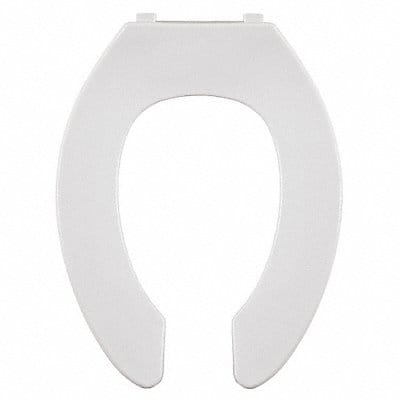 Toilet Seat Elongated Bowl Open Front