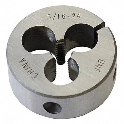 Rd Adjustable Die CS 5/16-24 1-1/2 In OD