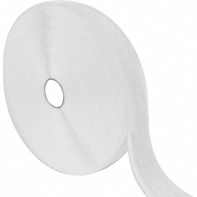 Sew-On Fastener White Loop 1 W