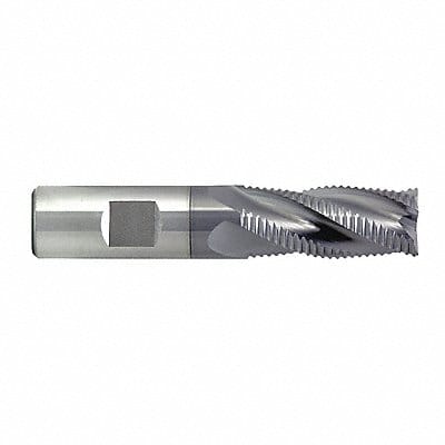 Fine-Rougher End Mill Sq 5/16 X1-3/8