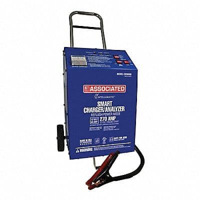 Battery Charger/Starter 60A 120VAC