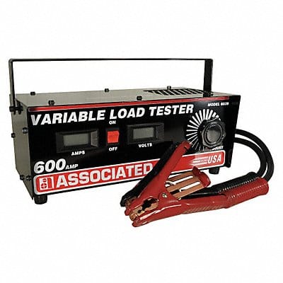 Variable Load Tester Digital 600 Amps