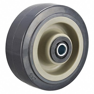 Antimicrob PUR Tread Plastic Core Wheel