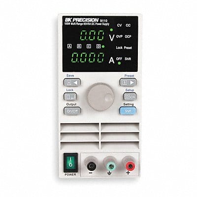 Single Output Power Supply 0 to 60 VDC