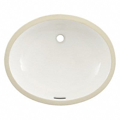 Toto Bath Sink Oval 19inx15inx7-1/2in