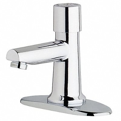 Straight Chrome Chicago Faucets 3500