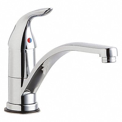 Low Arc Chrome Chicago Faucets Brass