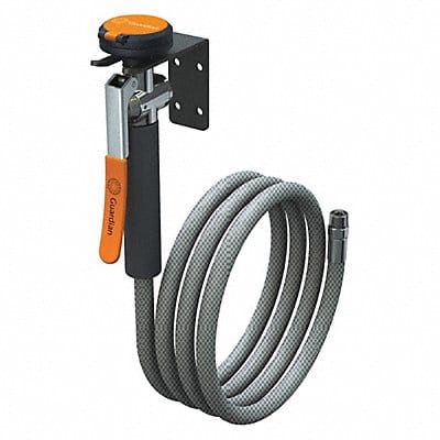 Single Head Drench Hose Wall Mount 8 ft.