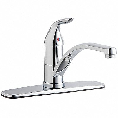 Low Arc Chrome Chicago Faucets 430 Brass