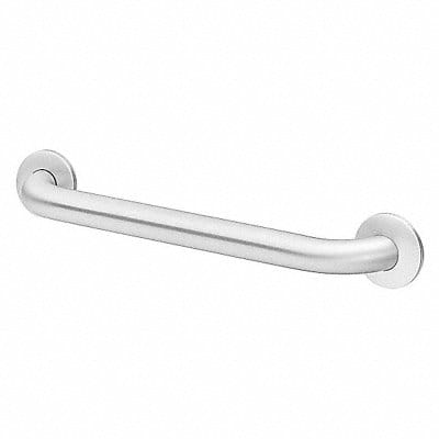 Grab Bar SS Satin 18 in L