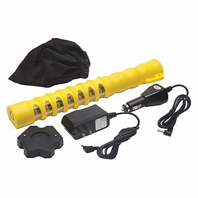 Baton Road Flare Yellow LEDS