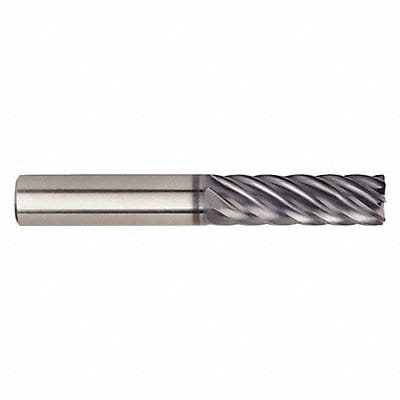 Square End Mill Single End Carbide 3/8