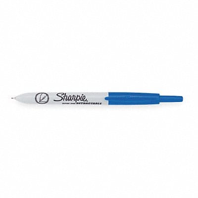 D7944 Permanent Marker Blue PK12