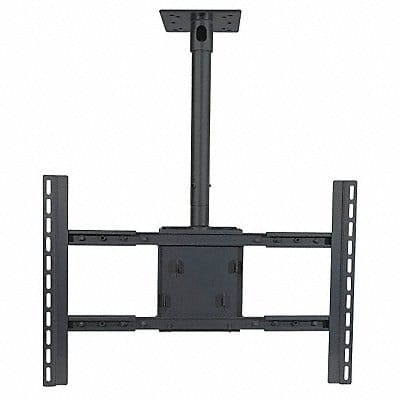 Ceiling Mount Flat Panel Black