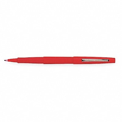 Felt Tip Pens Red PK12