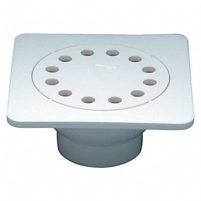 Floor Drain 2 3/4 in Body H Plastic