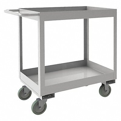 Metal Shelf Cart 1 200 lb SS