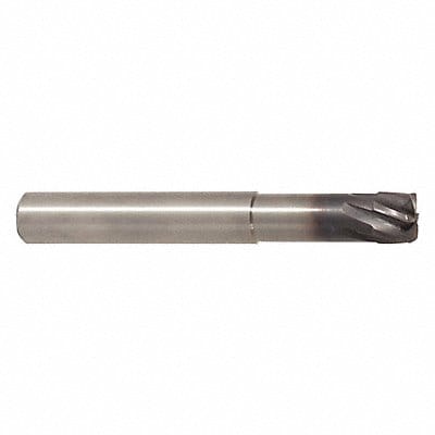 Ball End Mill Single End 1/2 Carbide