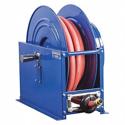 Spring Return Hose Reel 3/4 MNPT 100 ft