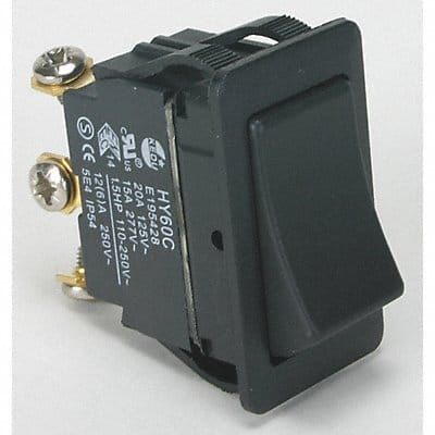 Rocker Switch SPDT 3 Connections