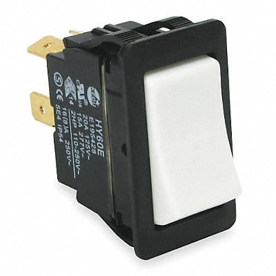 Rocker Switch DPST 4 Connections