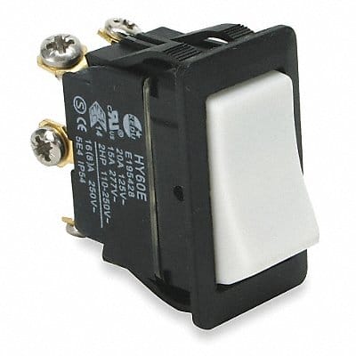 Rocker Switch DPDT 6 Connections