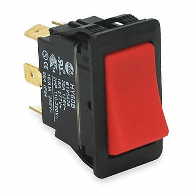 Rocker Switch DPDT 6 Connections