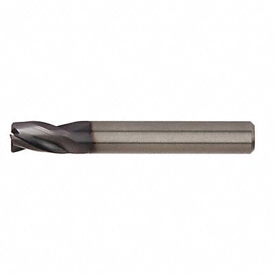 Sq. End Mill Single End Carb 5.00mm