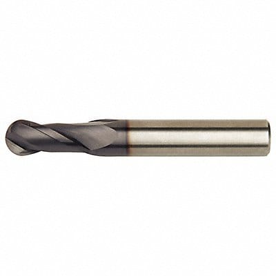 Ball End Mill Single End 5.00mm Carbide