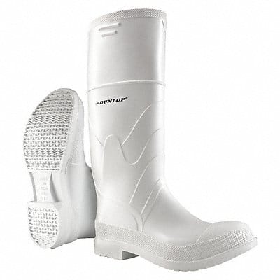 Rubber Boot Men s 11 Knee White PR