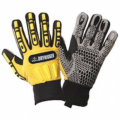 Mechanics Gloves Impact Protection S PR