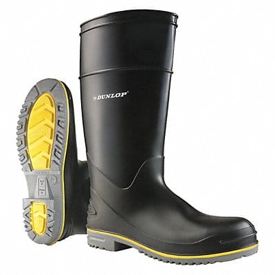 Rubber Boot Men s 5 Knee Black PR