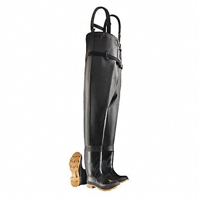 D0314 Chest Wader Men s 10 Steel Black PR