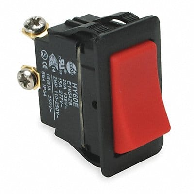 Rocker Switch SPST 2 Connections