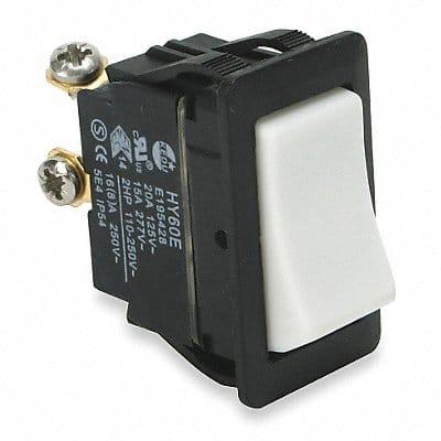 Rocker Switch SPST 2 Connections