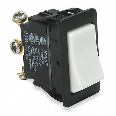 Rocker Switch SPDT 3 Connections