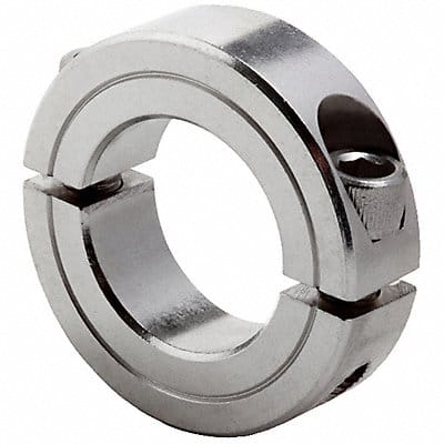 Shaft Collar Clamp 2Pc 3-1/4 In SS