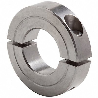 Shaft Collar Clamp 2Pc 3/4 In SS