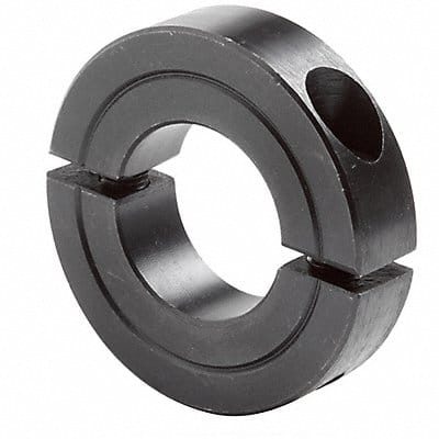 Shaft Collar Clamp 2Pc 1-1/4 In Steel